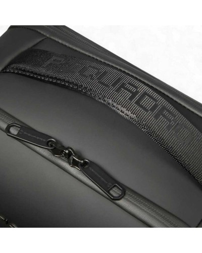 Trolley Zaino PIQUADRO Nero Unisex | PoppinsBags