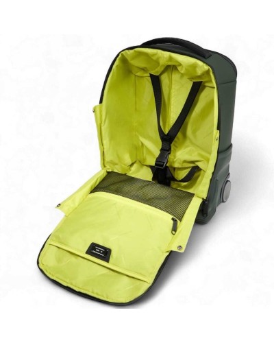 PIQUADRO Mochila con ruedas Verde Unisex | PoppinsBags