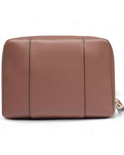 PIQUADRO Kosmetiktasche Damen Leder Braun | PoppinsBags