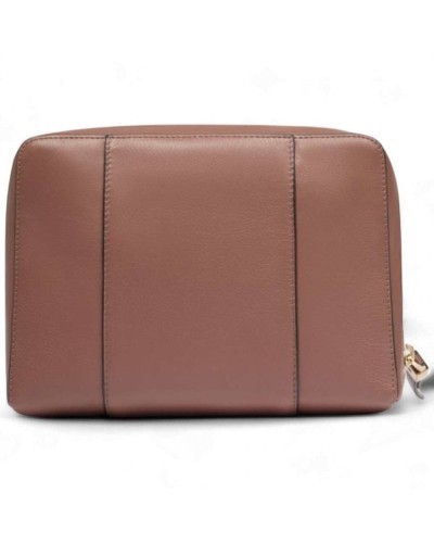 PIQUADRO Kosmetiktasche Damen Leder Braun | PoppinsBags
