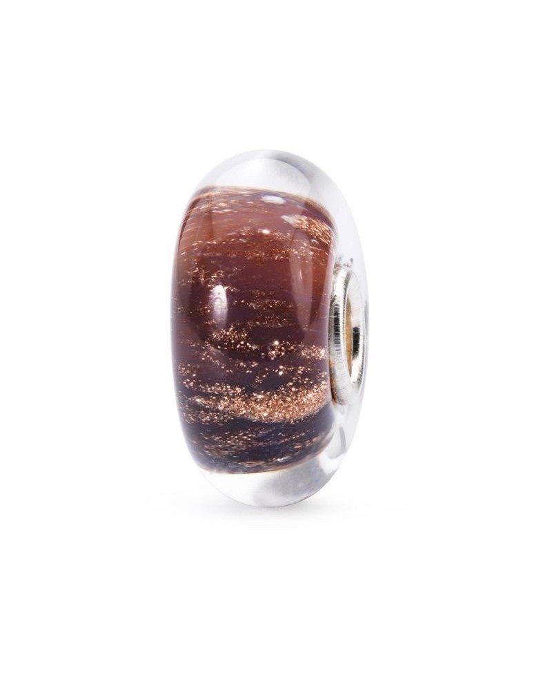 TROLLBEADS Silver Strength of Sunset Bead