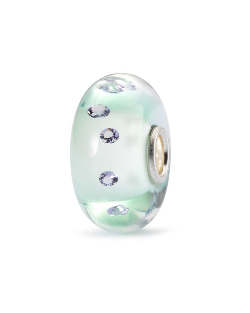 TROLLBEADS Silver Healing Heart Bead