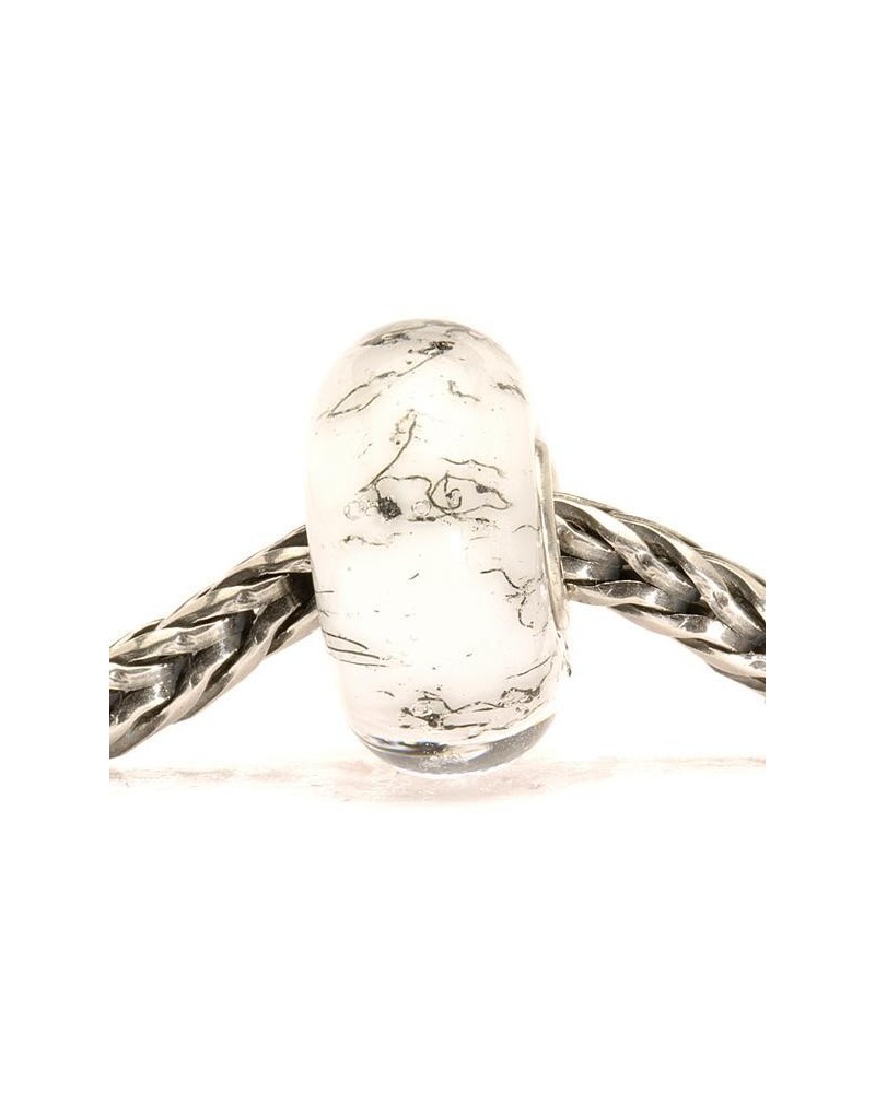 Trollbeads Acciaio Bianco TGLBE-10233 | PoppinsBags