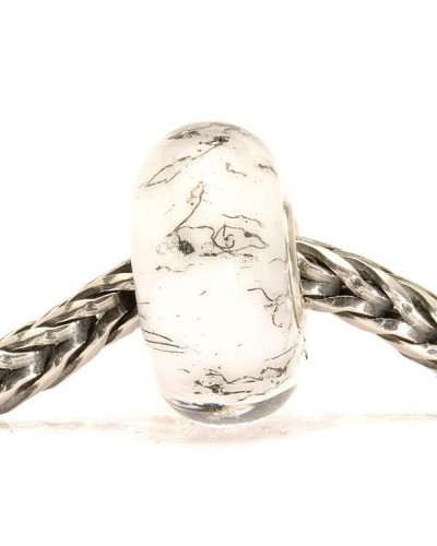 Trollbeads Acciaio Bianco TGLBE-10233 | PoppinsBags