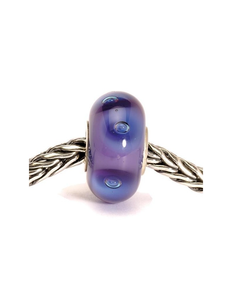 Trollbeads Purple Bubbles TGLBE-10045 | PoppinsBags