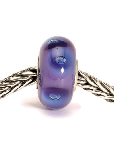 Trollbeads Purple Bubbles TGLBE-10045 | PoppinsBags