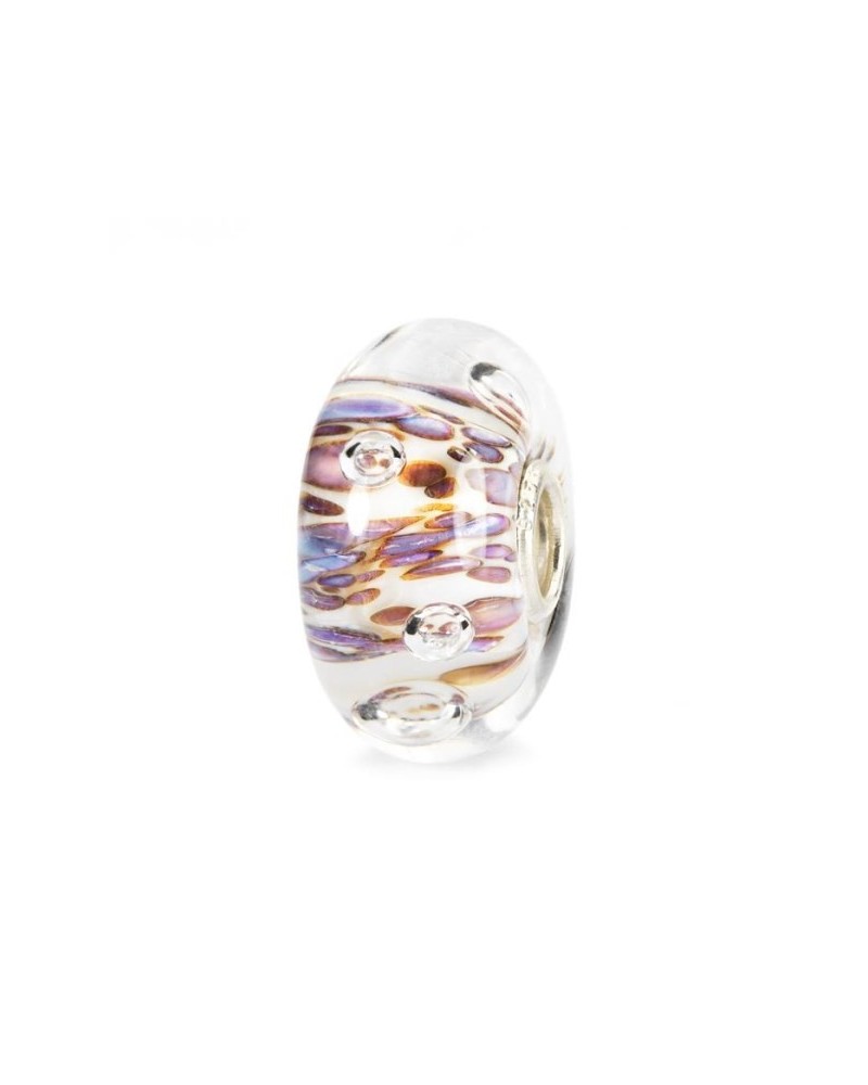 Trollbeads Cresta di Bolle Viola TGLBE-10170 | PoppinsBags