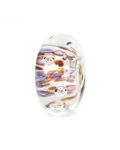 Trollbeads Cresta di Bolle Viola TGLBE-10170 | PoppinsBags