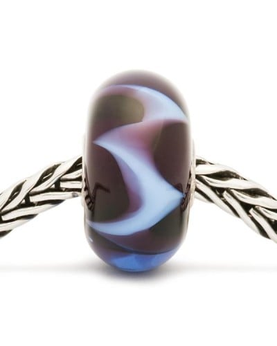 Trollbeads Violette Welle TGLBE-10112 | PoppinsBags