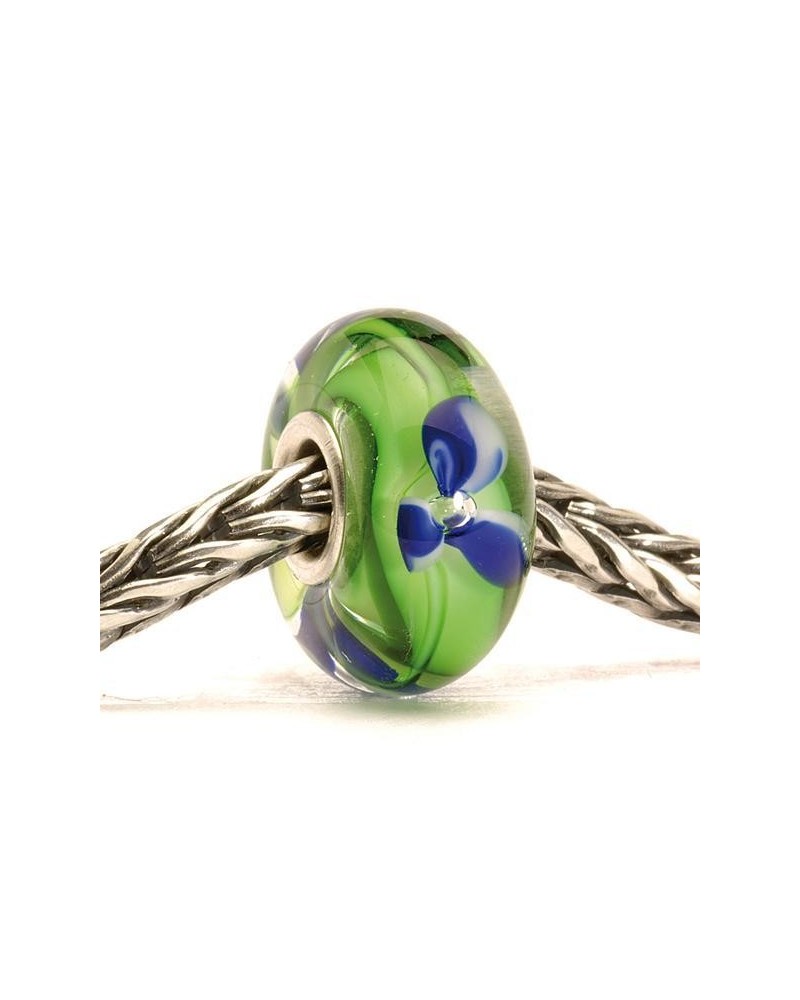 Trollbeads Fiore Blu TGLBE-10019 | PoppinsBags