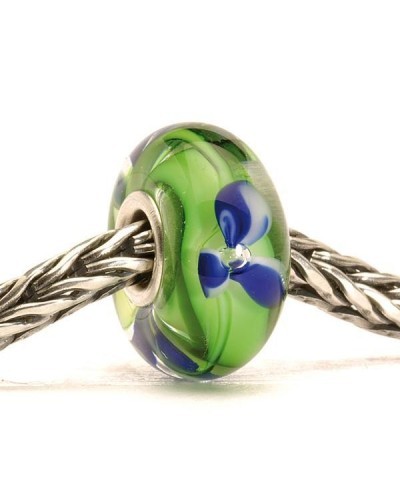 Trollbeads Fiore Blu TGLBE-10019 | PoppinsBags