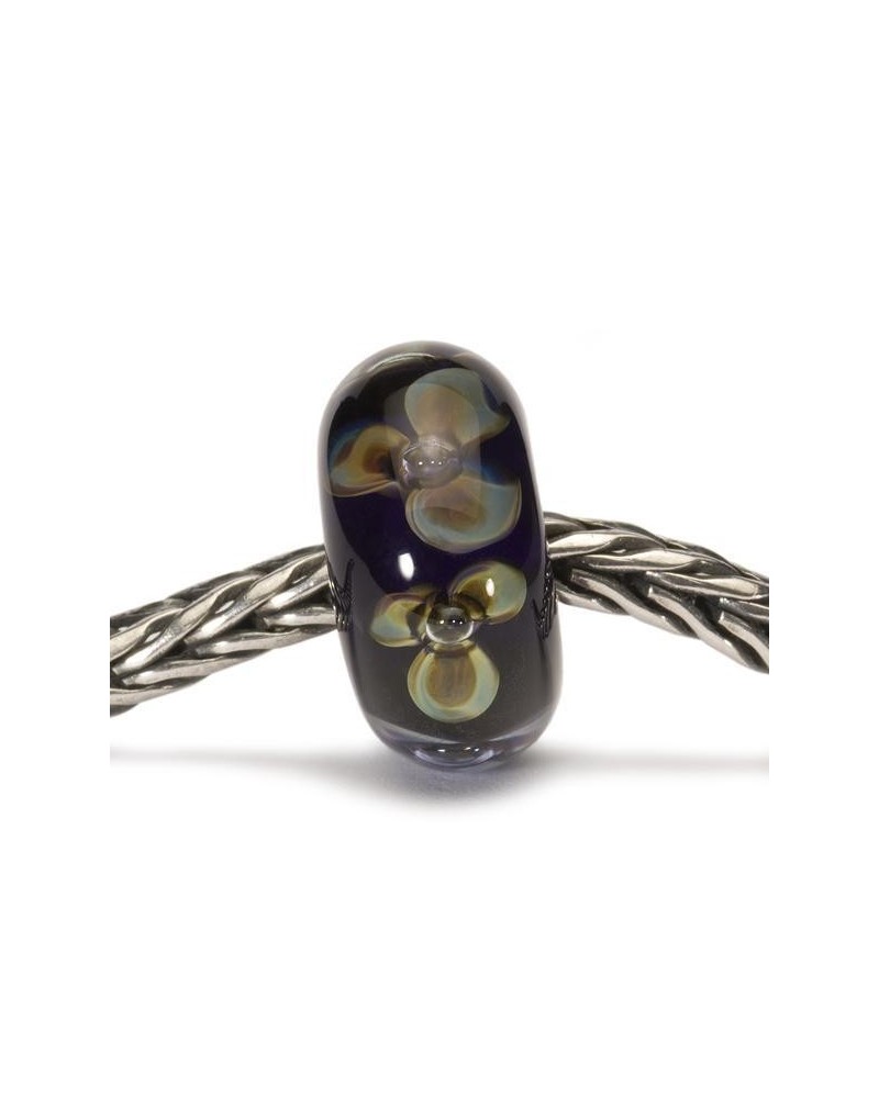 Trollbeads Fiore Indaco TGLBE-10078 | PoppinsBags