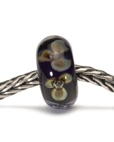 Trollbeads Fiore Indaco TGLBE-10078 | PoppinsBags