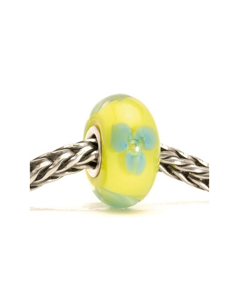 Trollbeads Fiore Turchese TGLBE-10038 | PoppinsBags