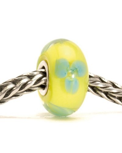 Trollbeads Fiore Turchese TGLBE-10038 | PoppinsBags