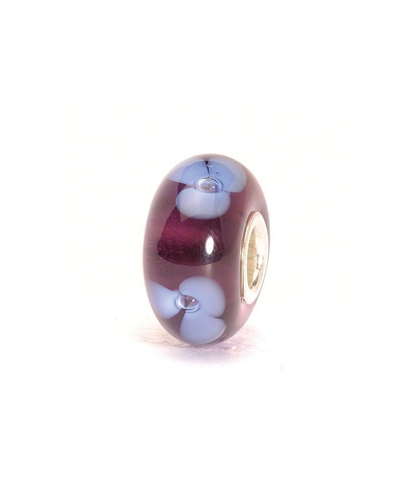 Trollbeads Fiore Viola TGLBE-10044 | PoppinsBags