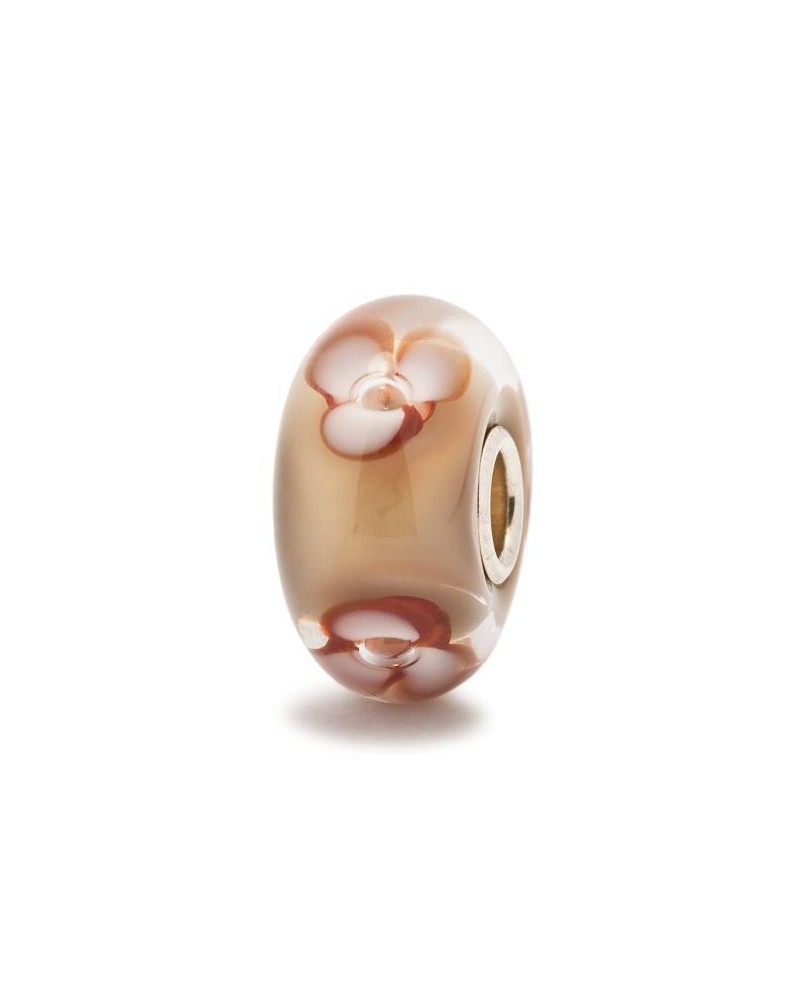 Trollbeads Cappuccino-Blume | PoppinsBags