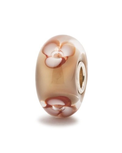 Trollbeads Cappuccino-Blume | PoppinsBags