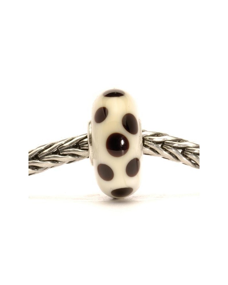 Trollbeads Braune Tupfen TGLBE-10001 | PoppinsBags