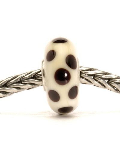 Trollbeads Braune Tupfen TGLBE-10001 | PoppinsBags