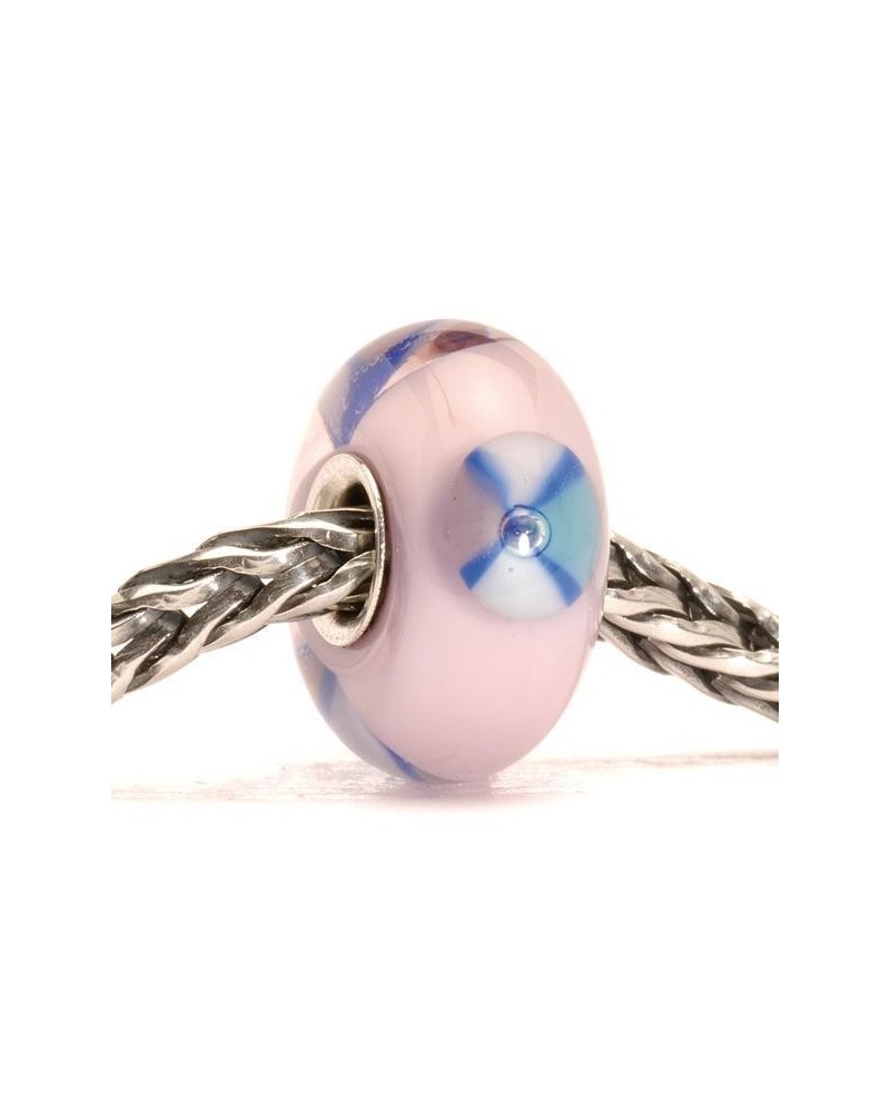 Trollbeads Rosa Bead TGLBE-10025 | PoppinsBags