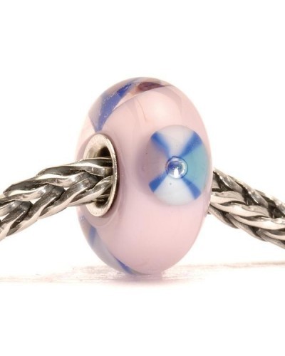 Trollbeads Rosa Bead TGLBE-10025 | PoppinsBags