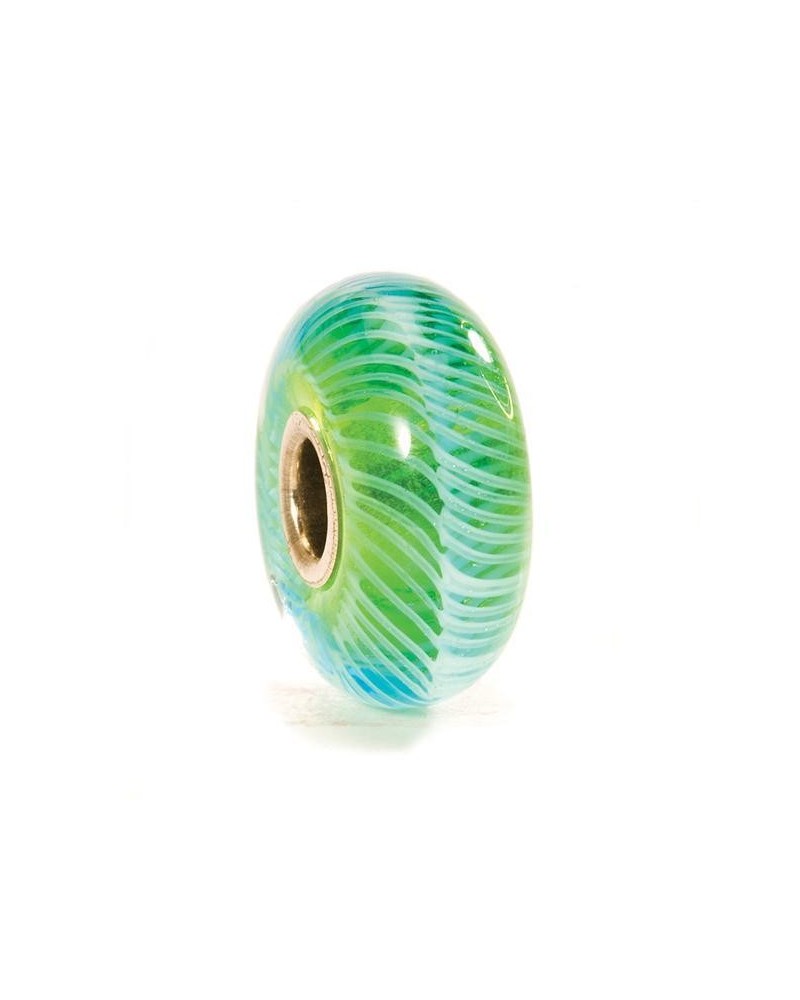 Trollbeads Türkise Feder TGLBE-10243 | PoppinsBags