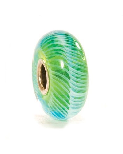 Trollbeads Türkise Feder TGLBE-10243 | PoppinsBags