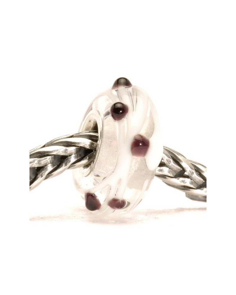 Trollbeads Schwarze Tupfen TGLBE-10029 | PoppinsBags