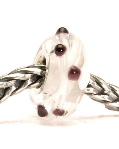 Trollbeads Schwarze Tupfen TGLBE-10029 | PoppinsBags