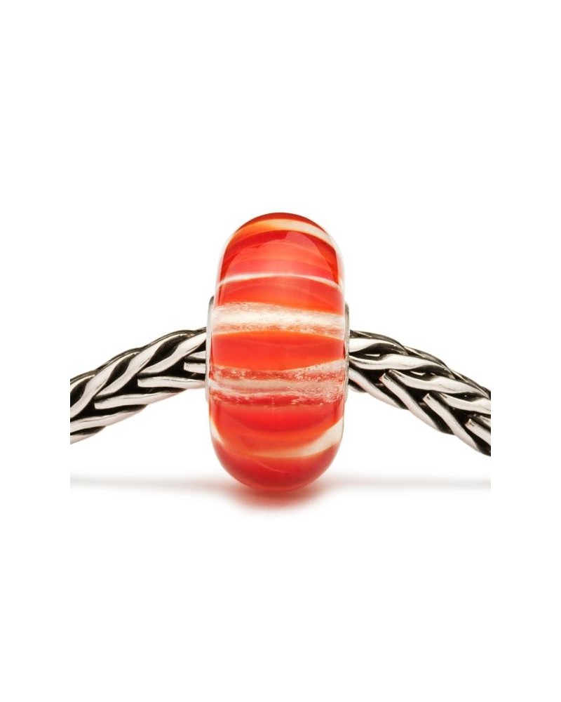 Trollbeads Durchsichtige Korallenstreifen