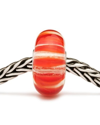 Trollbeads Durchsichtige Korallenstreifen