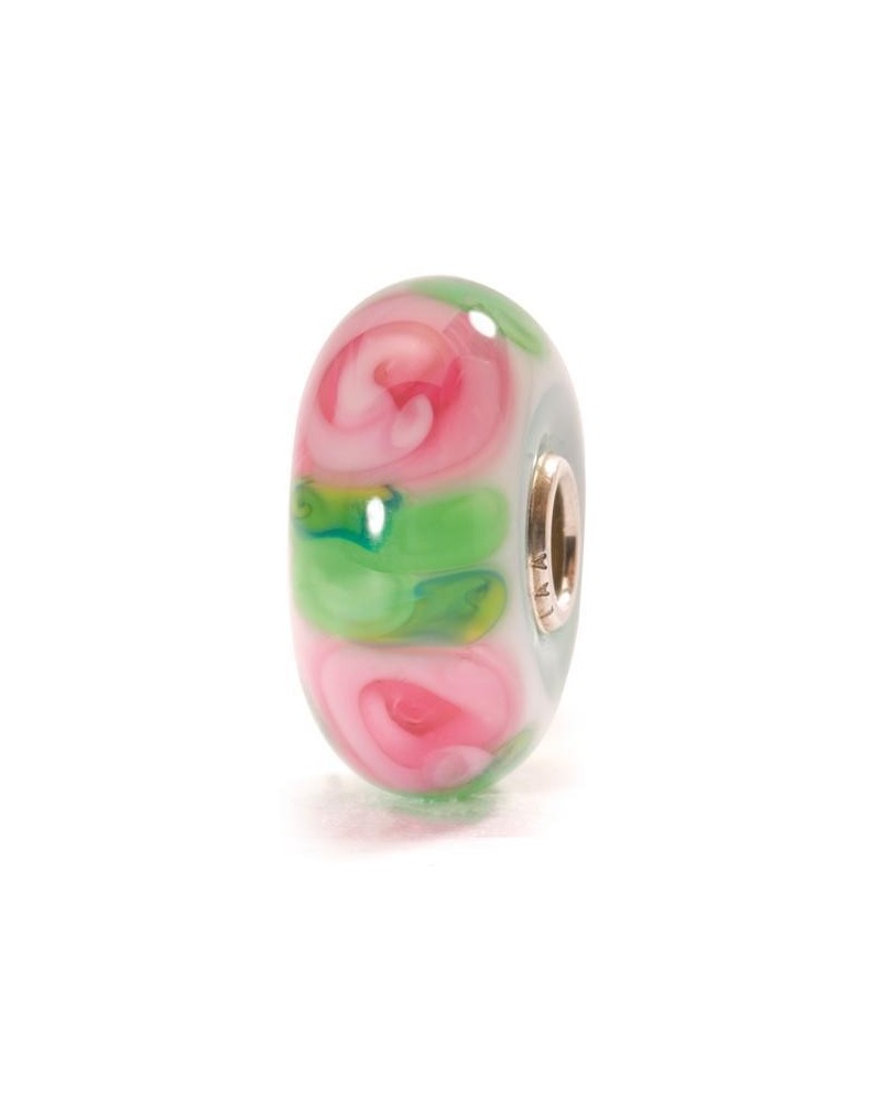 Trollbeads Rose Incantate TGLBE-10260 | PoppinsBags