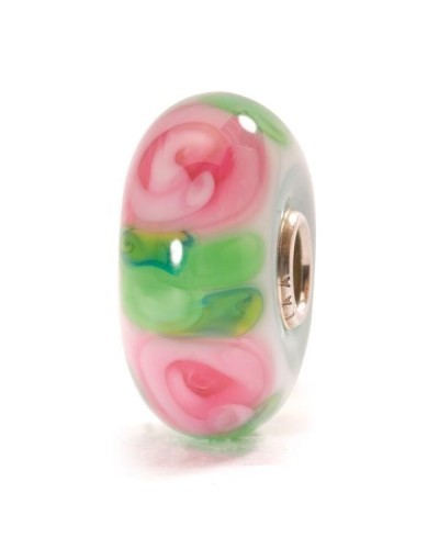 Trollbeads Rose Incantate TGLBE-10260 | PoppinsBags