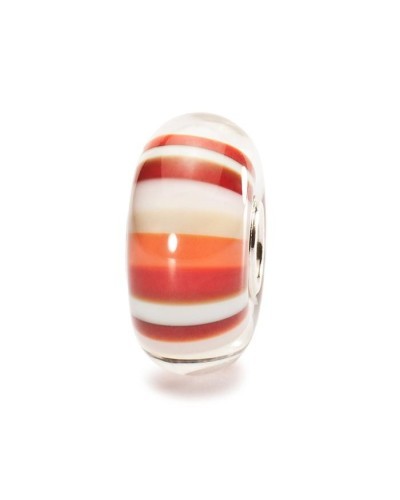 Trollbeads Erdbeer Streifen | PoppinsBags