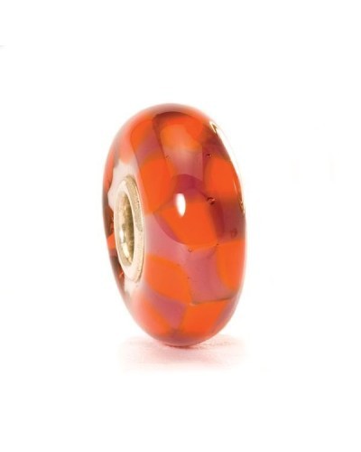 Trollbeads Rot-Purpurrotes Schach TGLBE-10061 | PoppinsBags
