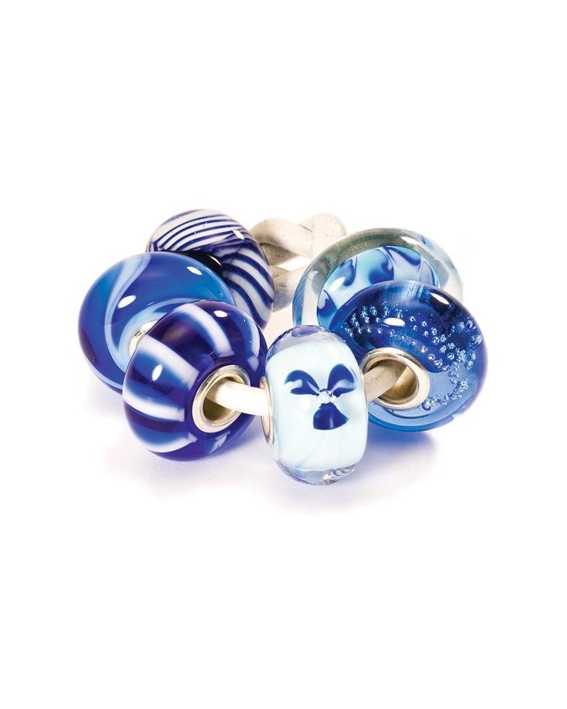 Trollbeads Blaues Set TGLBE-00005 | PoppinsBags