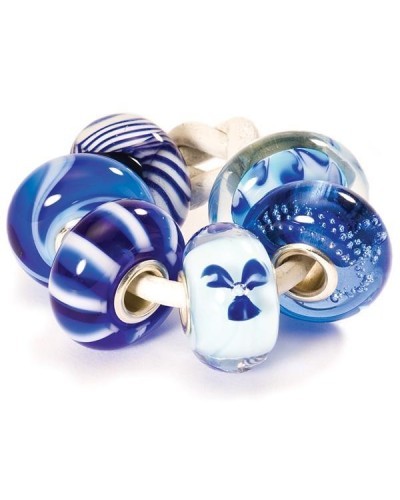 Trollbeads Blaues Set TGLBE-00005 | PoppinsBags