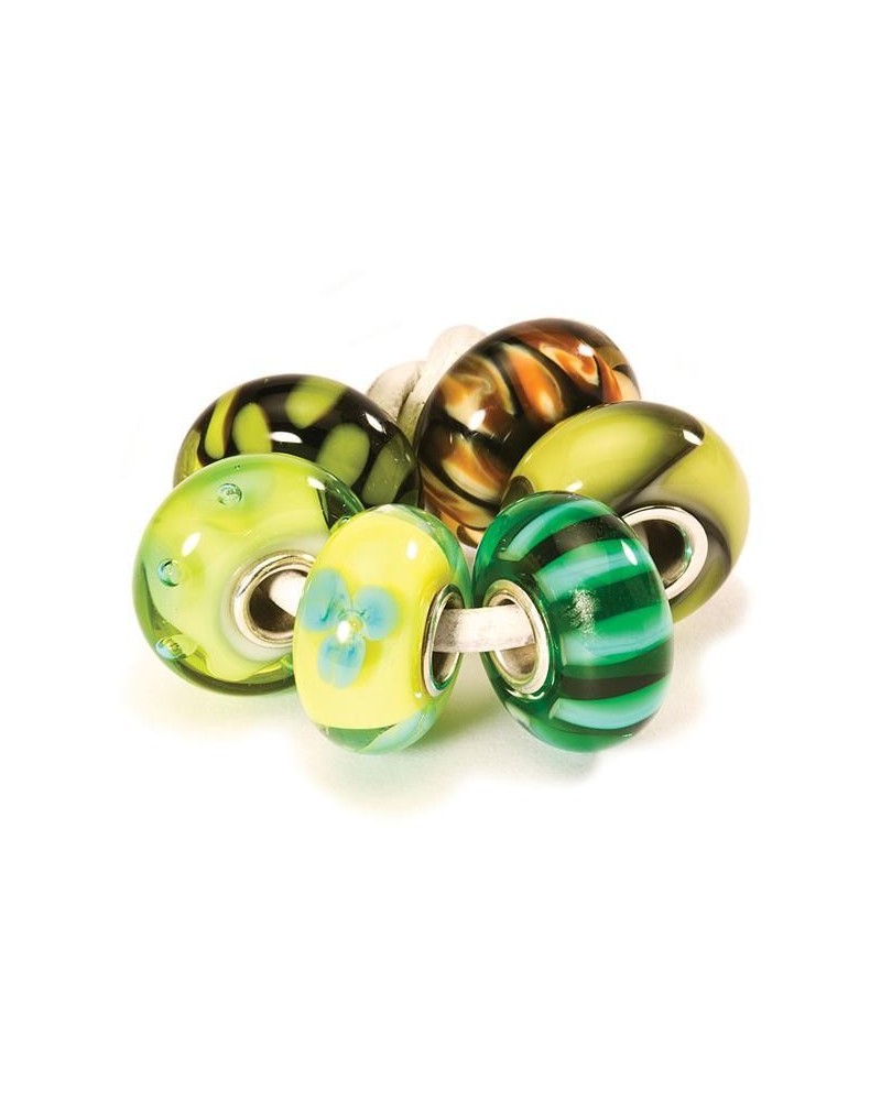 Trollbeads Grünes Set TGLBE-00008 | PoppinsBags