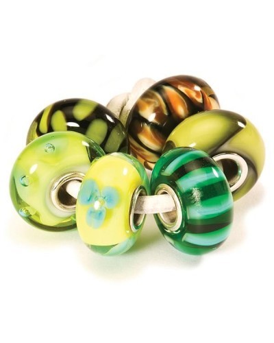 Trollbeads Grünes Set TGLBE-00008 | PoppinsBags