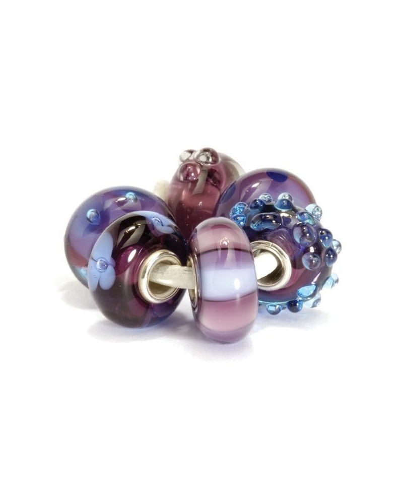 Trollbeads Set Viola TGLBE-00004 | PoppinsBags