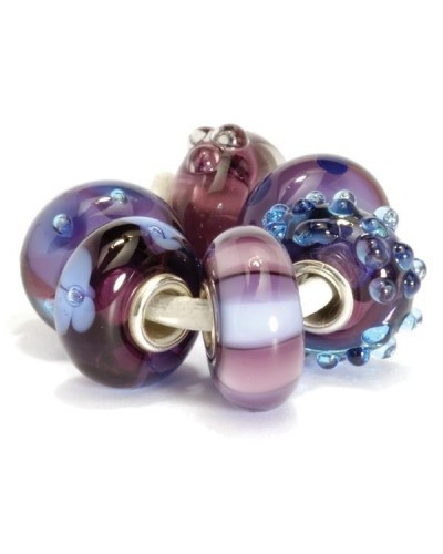 Trollbeads Set Viola TGLBE-00004 | PoppinsBags