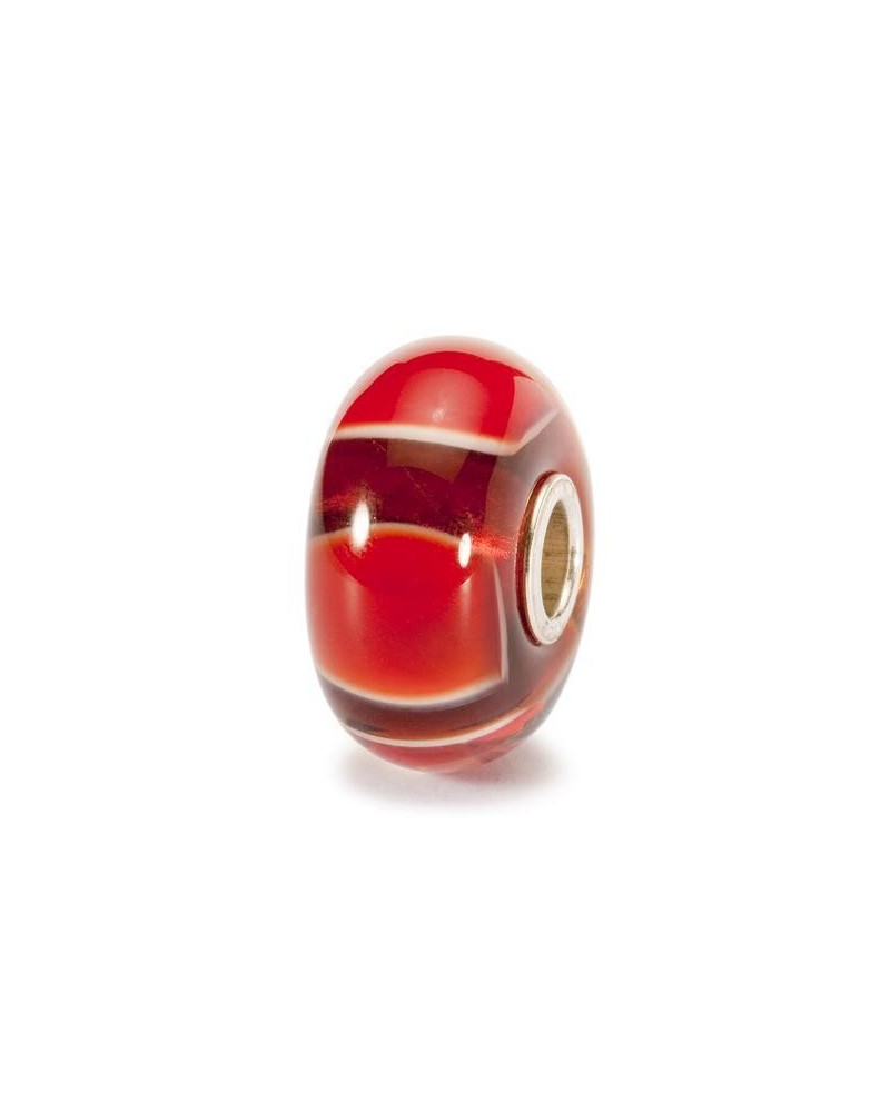 Trollbeads Simmetria Rossa TGLBE-10082 | PoppinsBags