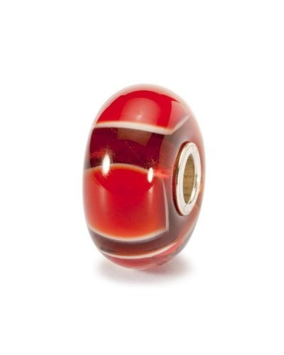 Trollbeads Simmetria Rossa TGLBE-10082 | PoppinsBags