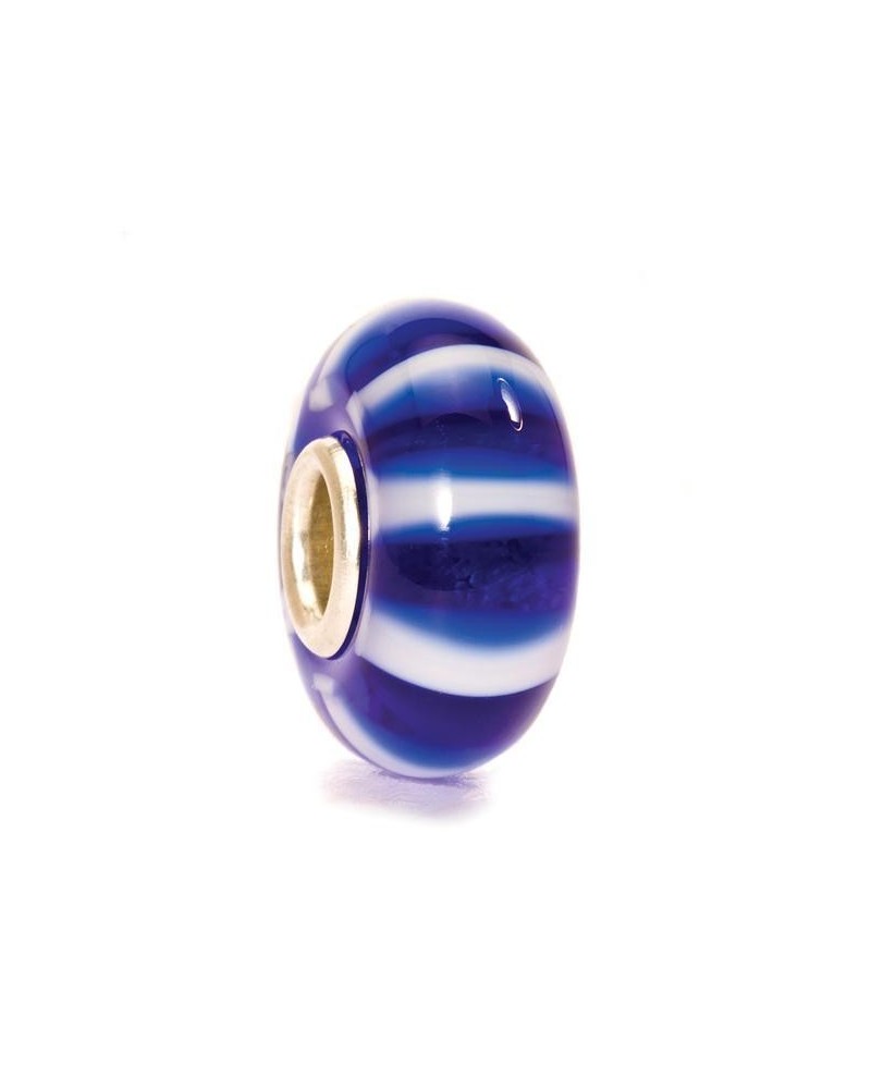 Trollbeads Strisce Blu TGLBE-10054 | PoppinsBags