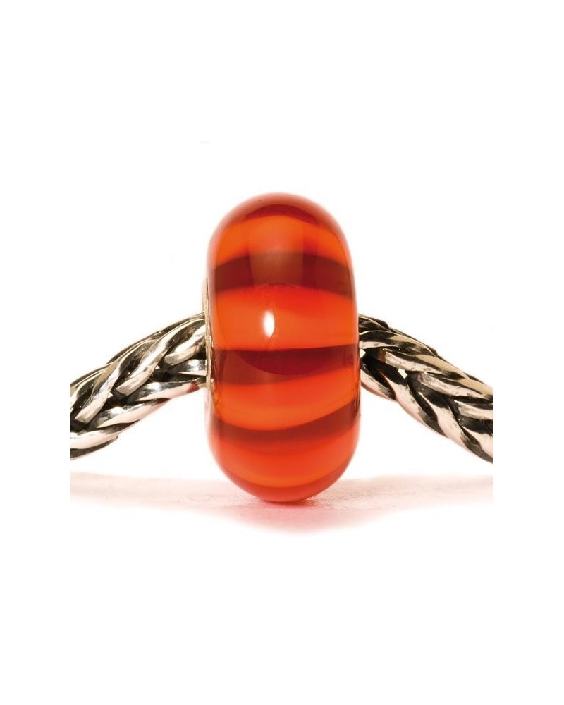 Trollbeads Strisce di Rosso TGLBE-10320 | PoppinsBags