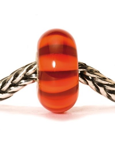 Trollbeads Strisce di Rosso TGLBE-10320 | PoppinsBags