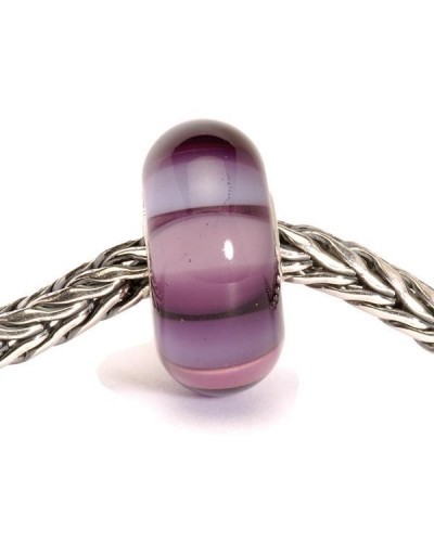 Trollbeads Strisce di Viola TGLBE-10043 | PoppinsBags