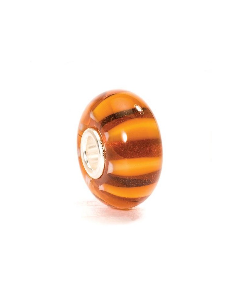 Trollbeads Strisce Marroni TGLBE-10051 | PoppinsBags