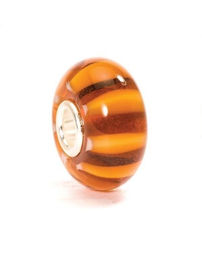 Trollbeads Strisce Marroni TGLBE-10051 | PoppinsBags